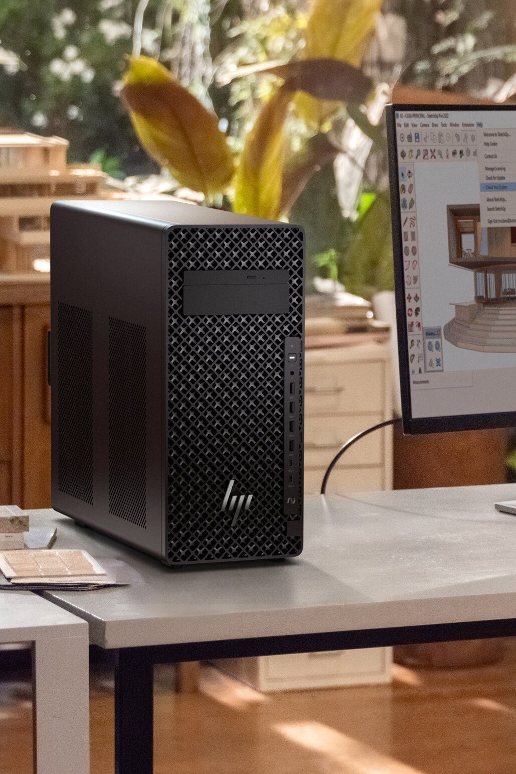 HP Z Workstation running Autodesk BIM