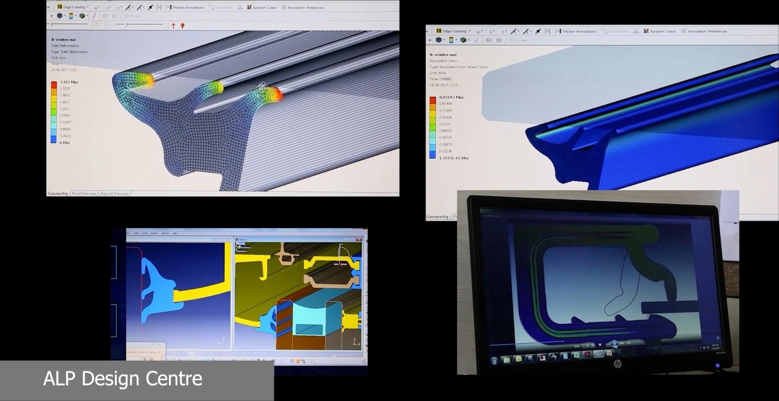 CATIA and SOLIDWORKS FEA Simulation on HP Workstation